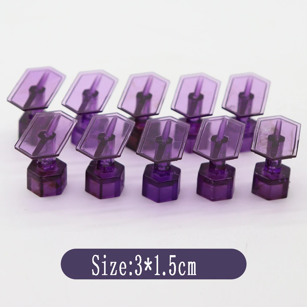 

Car Dent Puller Tabs - 10pcs Purple Nylon, Brand New, High Quality, Paintless Dent Repair Tools Paintless Dent Repair Tools