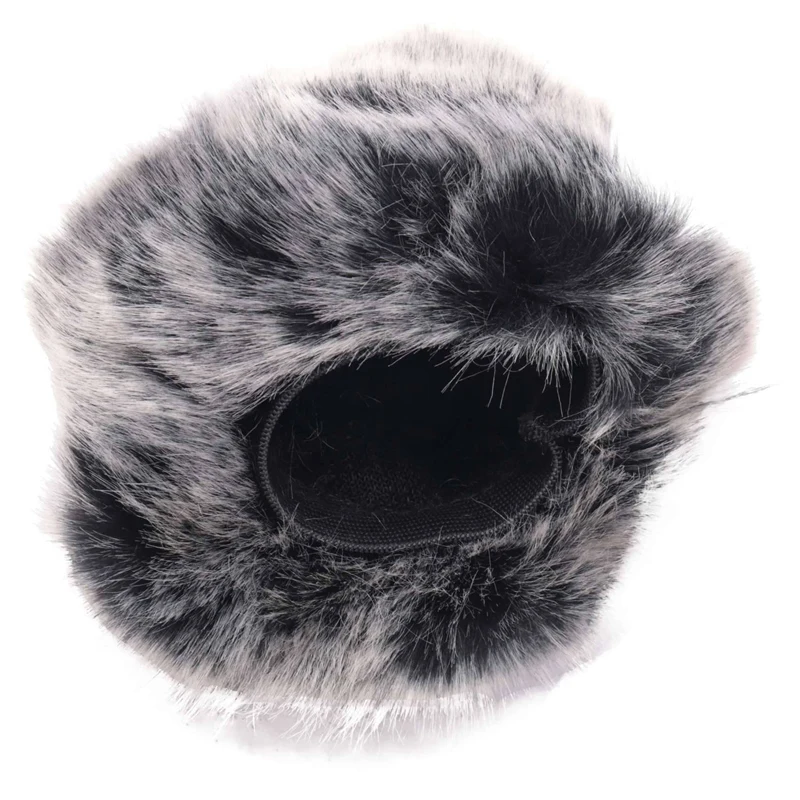 Mic Cover Spugna Microfono Parabrezza Per Blue Yeti, Microfono A Condensatore Yeti Pro (Spugna E Parabrezza Peloso, Confezione Da 4)