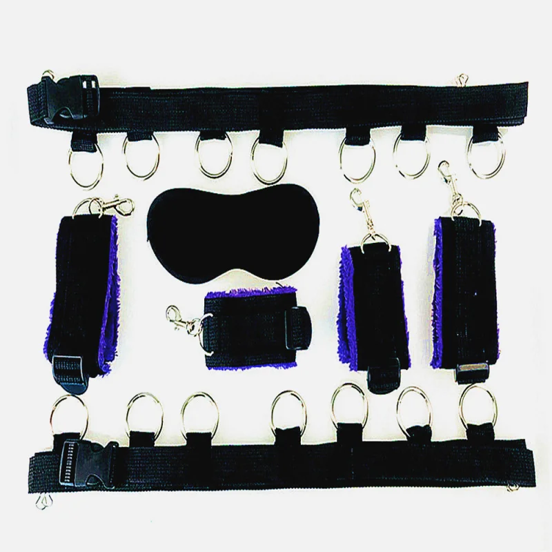 Cross-Border E-Commerce Generation Adult Fun Straps Couple Bedding Toys Bondage and DisciplinesmSex Product