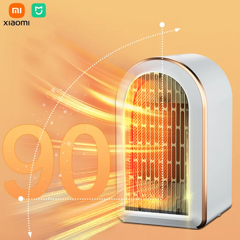 Xiaomi Mijia PTC Electric Heater Portable Desktop Electric Heaters for Home  Foot Warmer Fan Heater Energy Saving Bedroom Heating - AliExpress