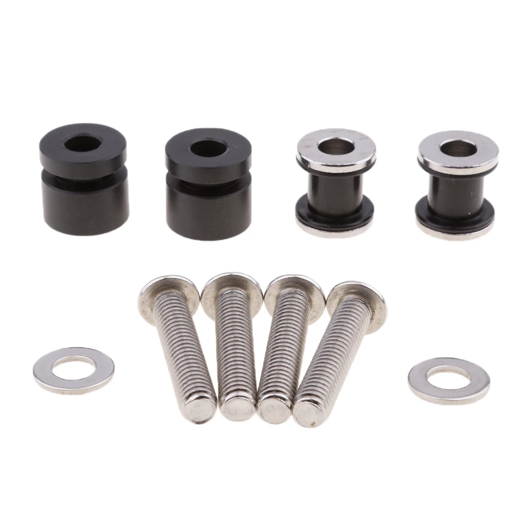 하드웨어 볼트 키트 알루미늄 합금 장착 나사 세트 분리형 사이드 플레이트 브레이크아웃용 내구성 있는 패스너 액세서리