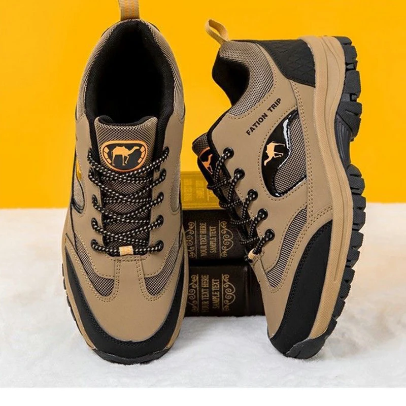 Oulylan Outdoor Men's Mountain Hiking Shoes 2