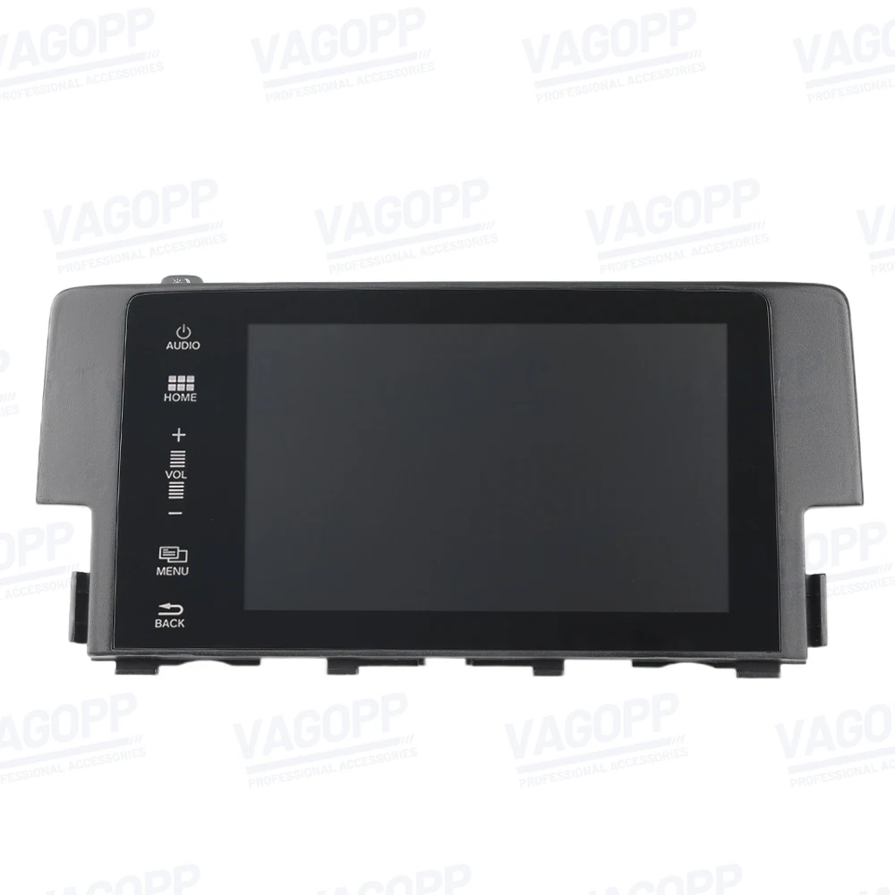 7 Inch Touch Screen LCD Display Panel For Honda Civic Car Radio NAV Parts 39710-TBA-A11 39710-TBA-A21