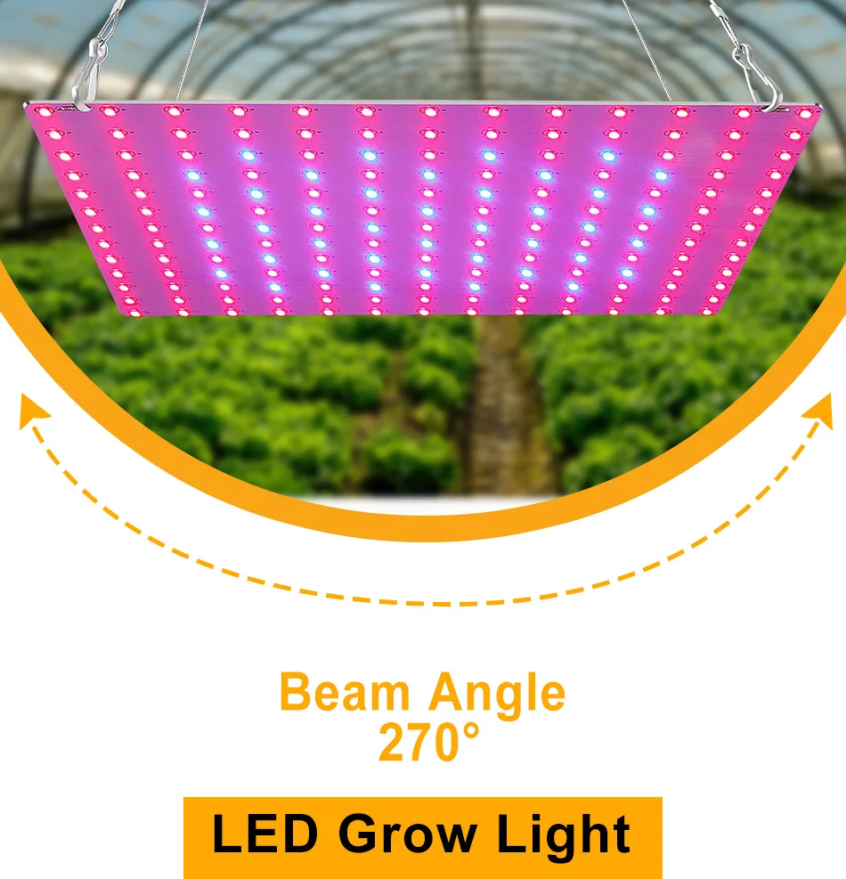 

25W plant light greenhouse led plant growth light 220V fruit and vegetable melon and fruit grow light can be hooked