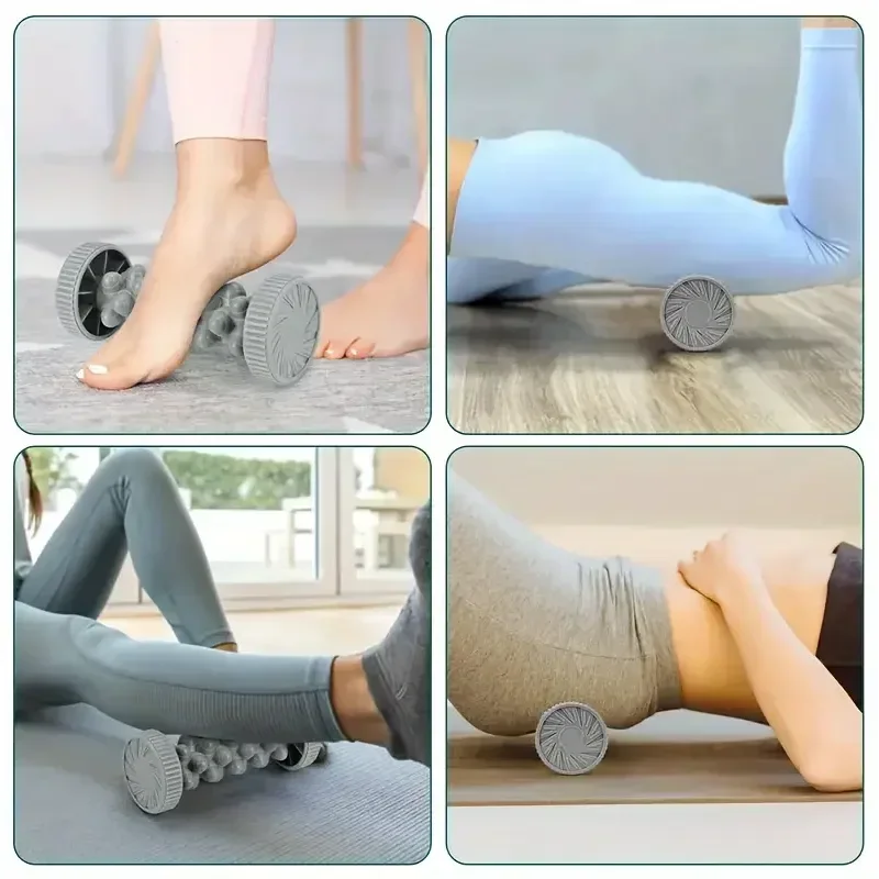 Premium Fascia Roller Massager - Home Exercise Foot Massage & Relaxation Tool | Ideal for Relieving Muscle Tension