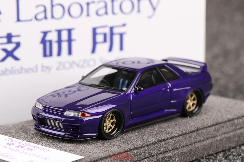 Zonzo Studio 1:64 Active Widebody Skyline GTR R32 JDM