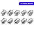 10PCS Transparent