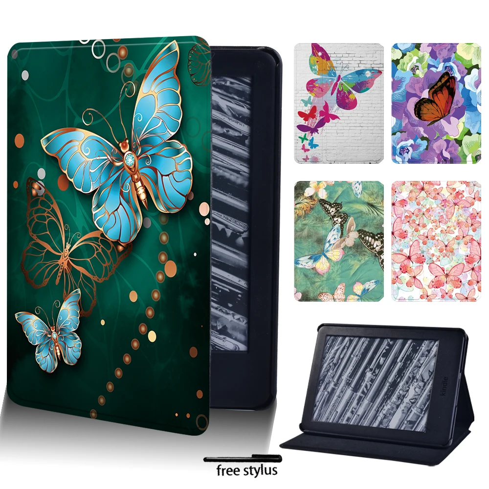 Tablet Custodia In Pelle Per Kindle Paperwhite 5 M2L3Ek Paperwhite 1 °/2 °/3 °/4 10Th Pq94Wif Caso Kindle 10Th Gen 2019 8Th Gen 2016