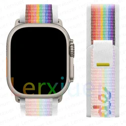 Enhanced Trail Loop Strap for Smartwatch - Premium Durable Bracelet Band (Pride Edition)