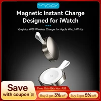 VYVYLABS charge sans fil montre magnétique Portable chargeur rapide sans fil Smartwatch taux de rafraîchissement pour iWatch série 6 5 3 2 1 1