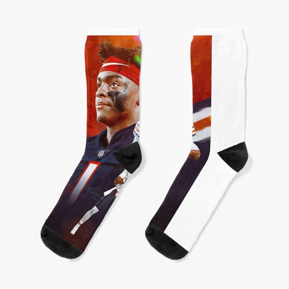 Justin Fields Socks Mens Fashion Sock Christmas justin guarini justin guarini 1 cd