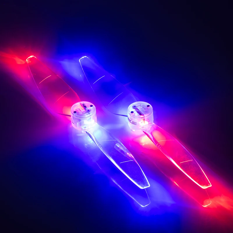 Hélices LED Flash pour DJI Air 3/Mini 3 Pro/Mini 4 Pro - 2 Paires