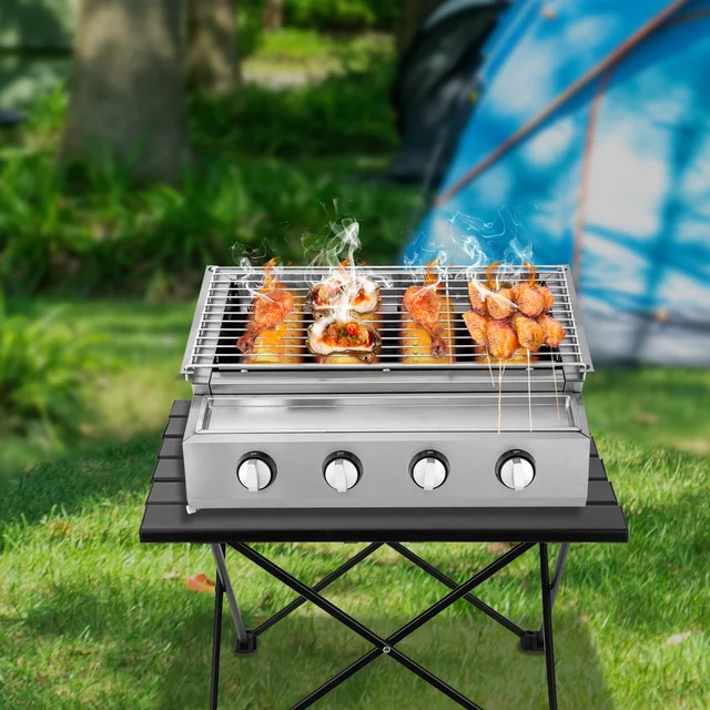 Burner Propane Grill Royal Gourmet Event 8-Burner BBQ Propane