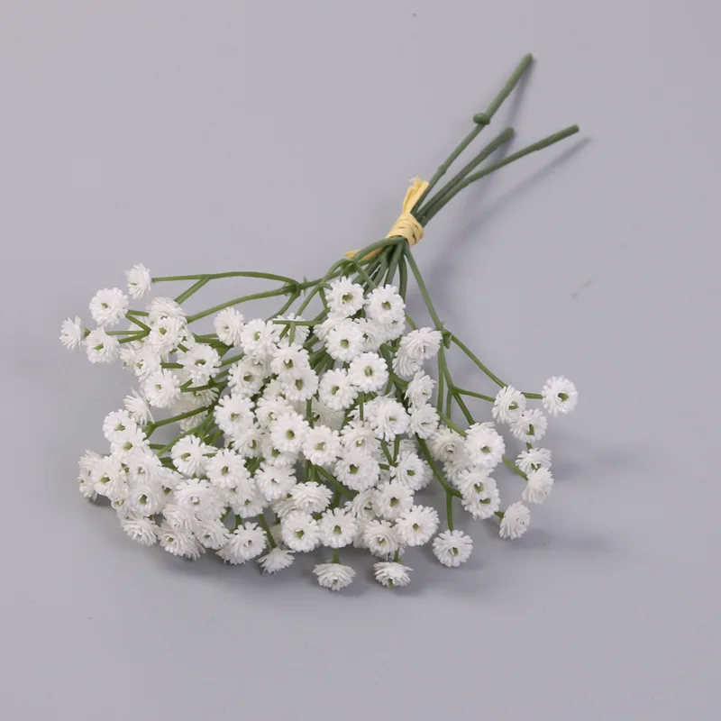  COHEALI 50pcs Simulated Three-Pointed Flower Bridal Hair  Accessories Flower Bouquet Accessories Glass Flowers with Stems Acrylic  Beaded Acrylic Flower White Jewelry Iron Artificial Bride : Home & Kitchen