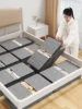 Large capacity under bed clothing storage bag Flat storage bag quilt blanket sorting bag Bedroom closet organizing saves space 5