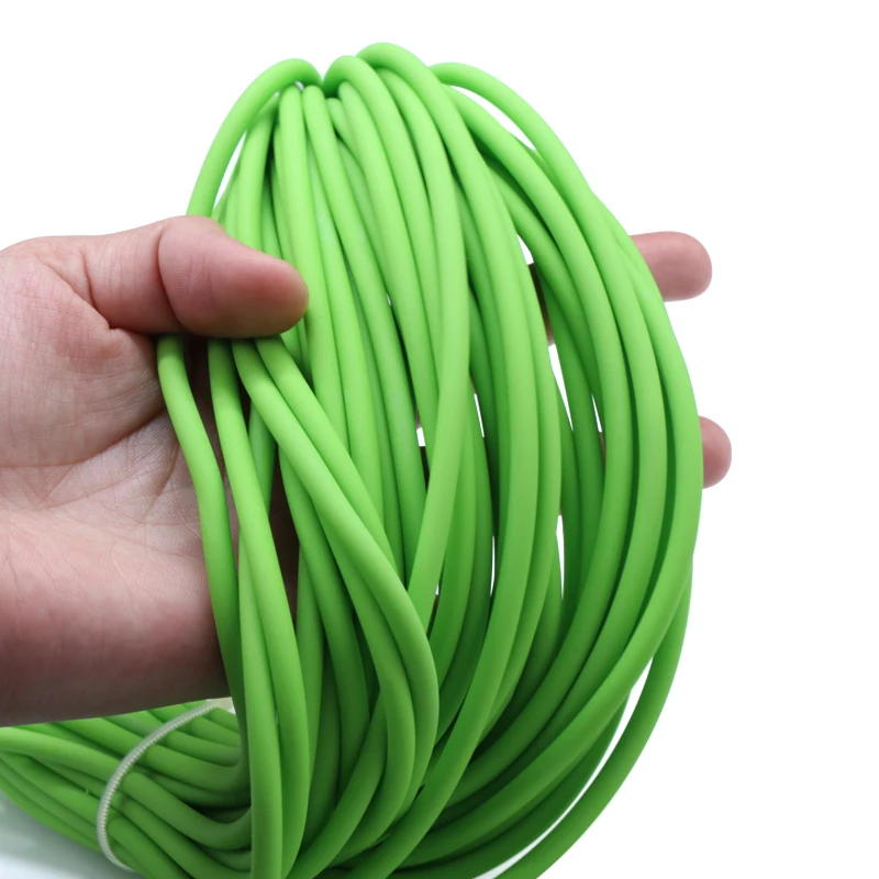 1M/3M Nature Latex Rubber Hoses 1.6 2 3 4 5 6 7 9 10 12 14 17mm High Resilient Elastic Surgical Medical Tube Slingshot Catapult