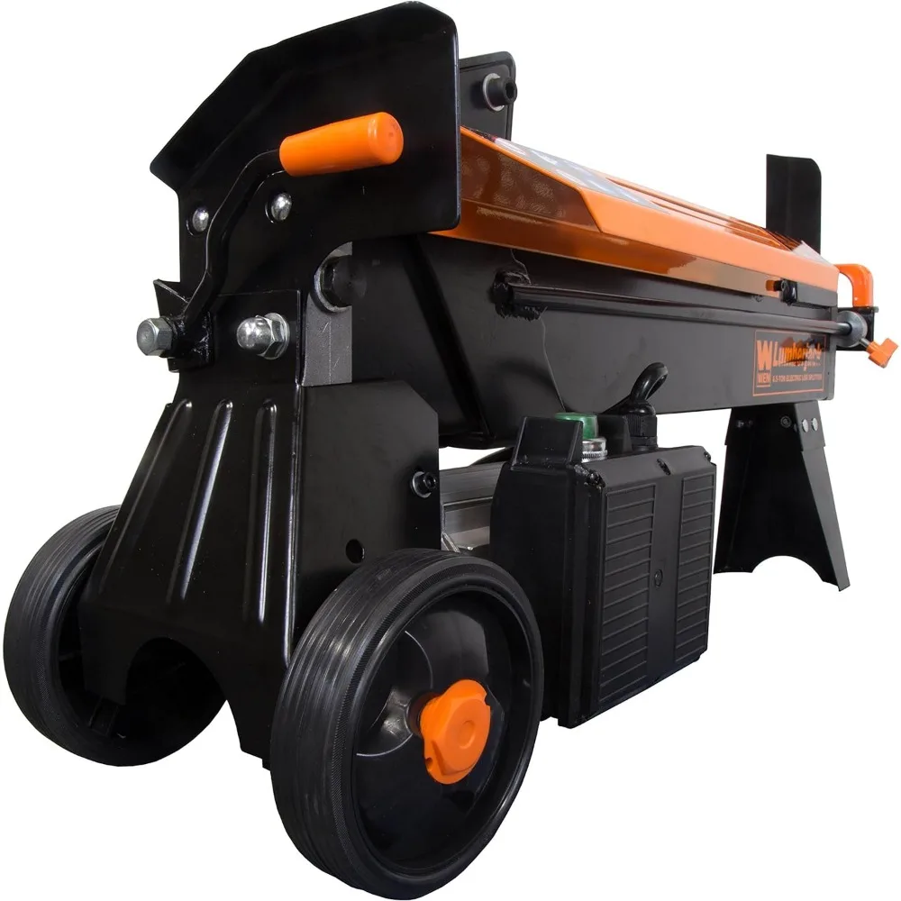 56208 6.5-Ton Electric Log Splitter with Stand