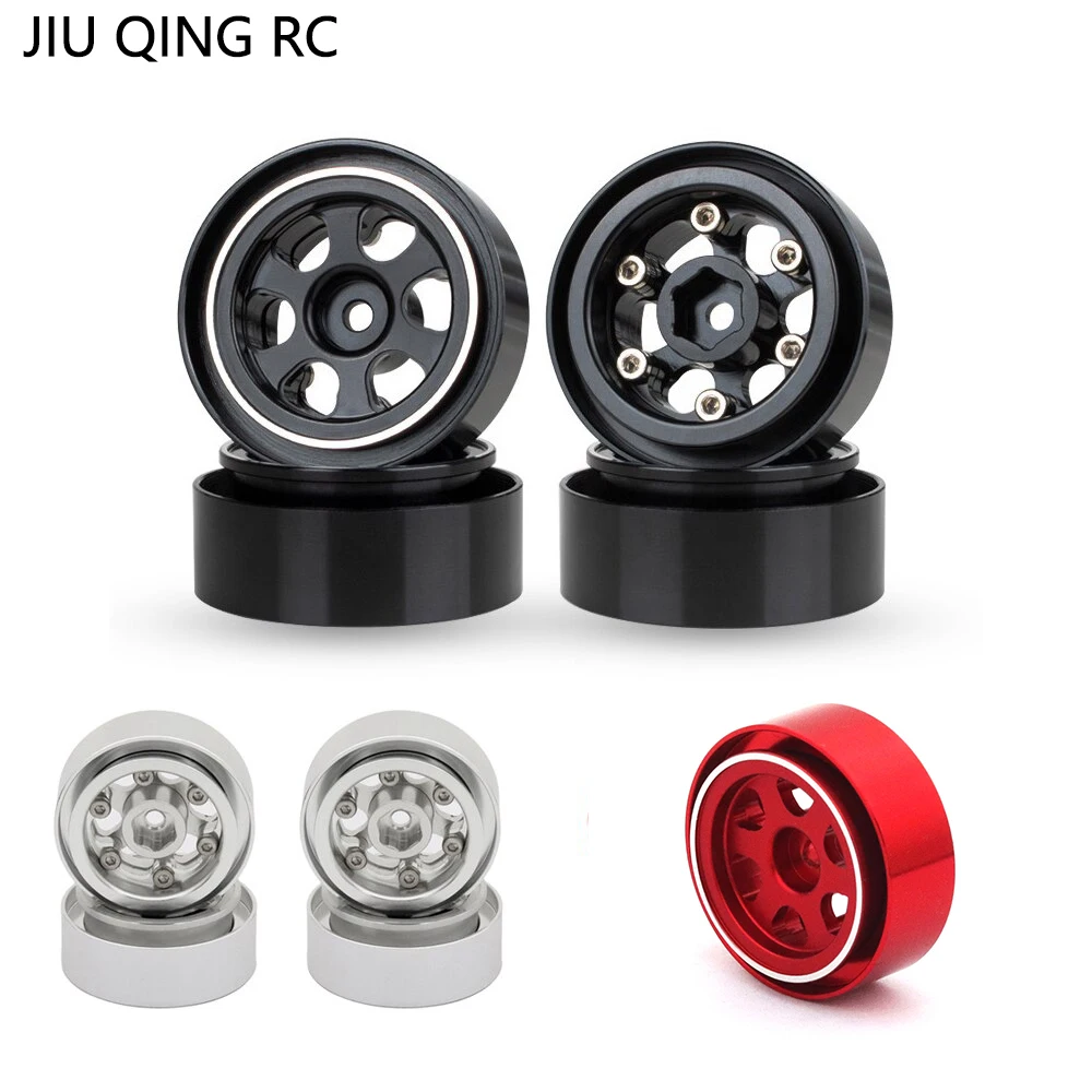 

Металлическая втулка, шариковый замок, обод, глубокий диск, штампованный обод, подходит для 1/18 1/24 дистанционного управления, дорожный автомобиль, Axial SCX24 AX24 TRX4M TRX4-M