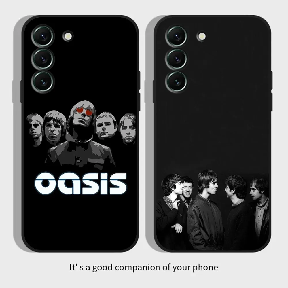 Custodia Per Telefono Band O-Oasis Per Samsungs23,S22,S21,S20 Ultra Pro S10,S30Plus,20 Cover Ultra Nera