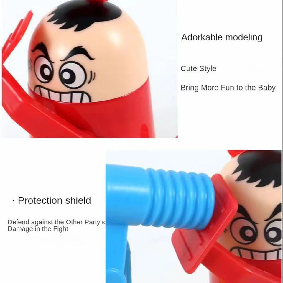 Battle Game Antistress Toy Funny Two-player Battle Toy Parent-child Double Games Family Party Table Game Props Gift Kids Adult 6