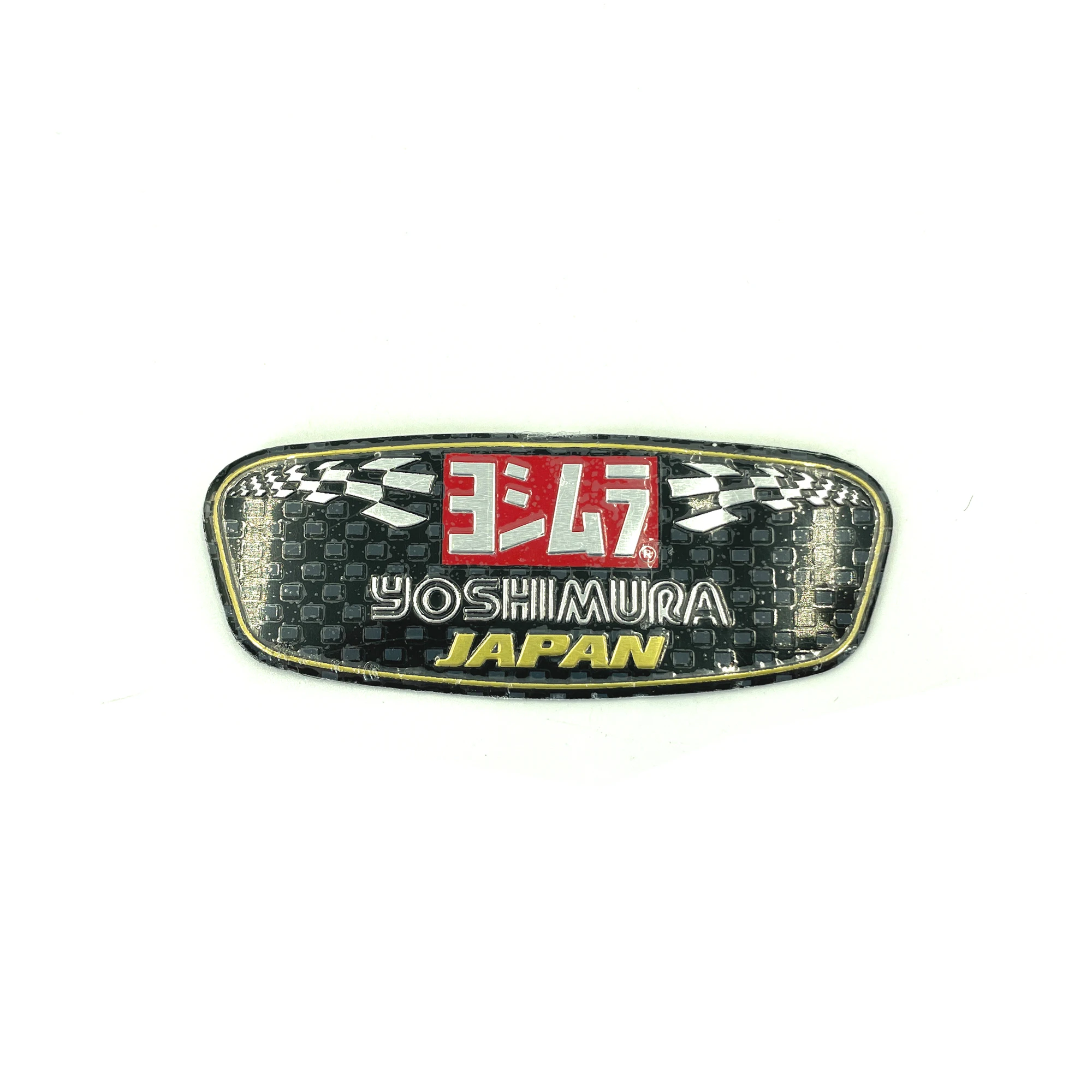 Motorcycle 3D Yoshimura Sticker Emblem Decal Heat-resistant - Foto 10