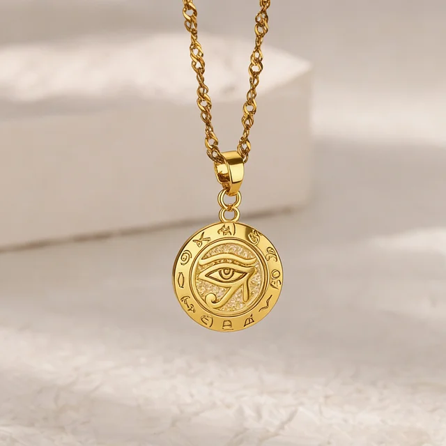 Collier géométrique en acier inoxydable pour femmes, pendentif tournesol, chaîne de clavicule, accessoires de bijoux esthétiques