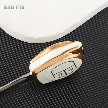 TPU Car Remote Key Case Cover Shell Fob per Suzuki Swift Grand Liana SX4 Window Vitara Amagatarai Alarm portachiavi accessori - TPU Car Remote Key Case Cover Shell Fob per Suzuki Swift Grand Liana SX4 Window
