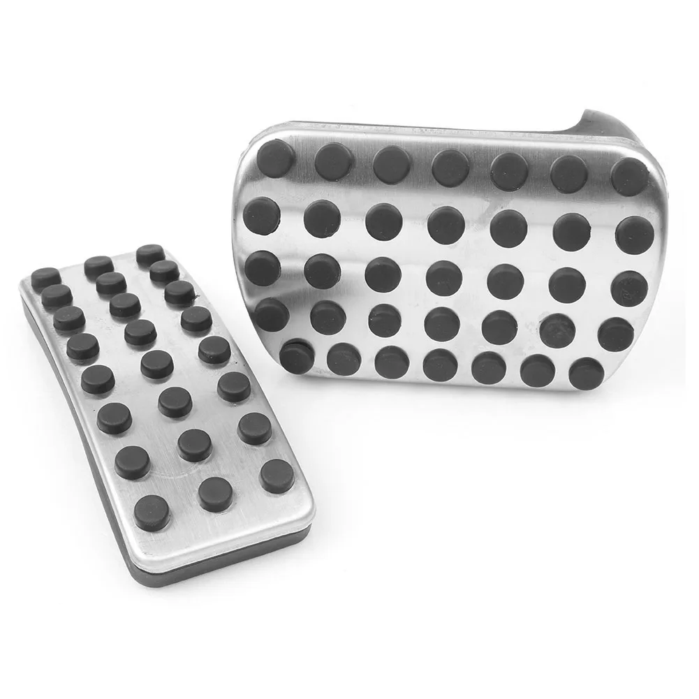 AT Accelerator Brake Gas Pedal Pads Cover car accessories car pedals pedal cover for Mercedes Benz A B M GL GLS GLA CLA GLE Class
