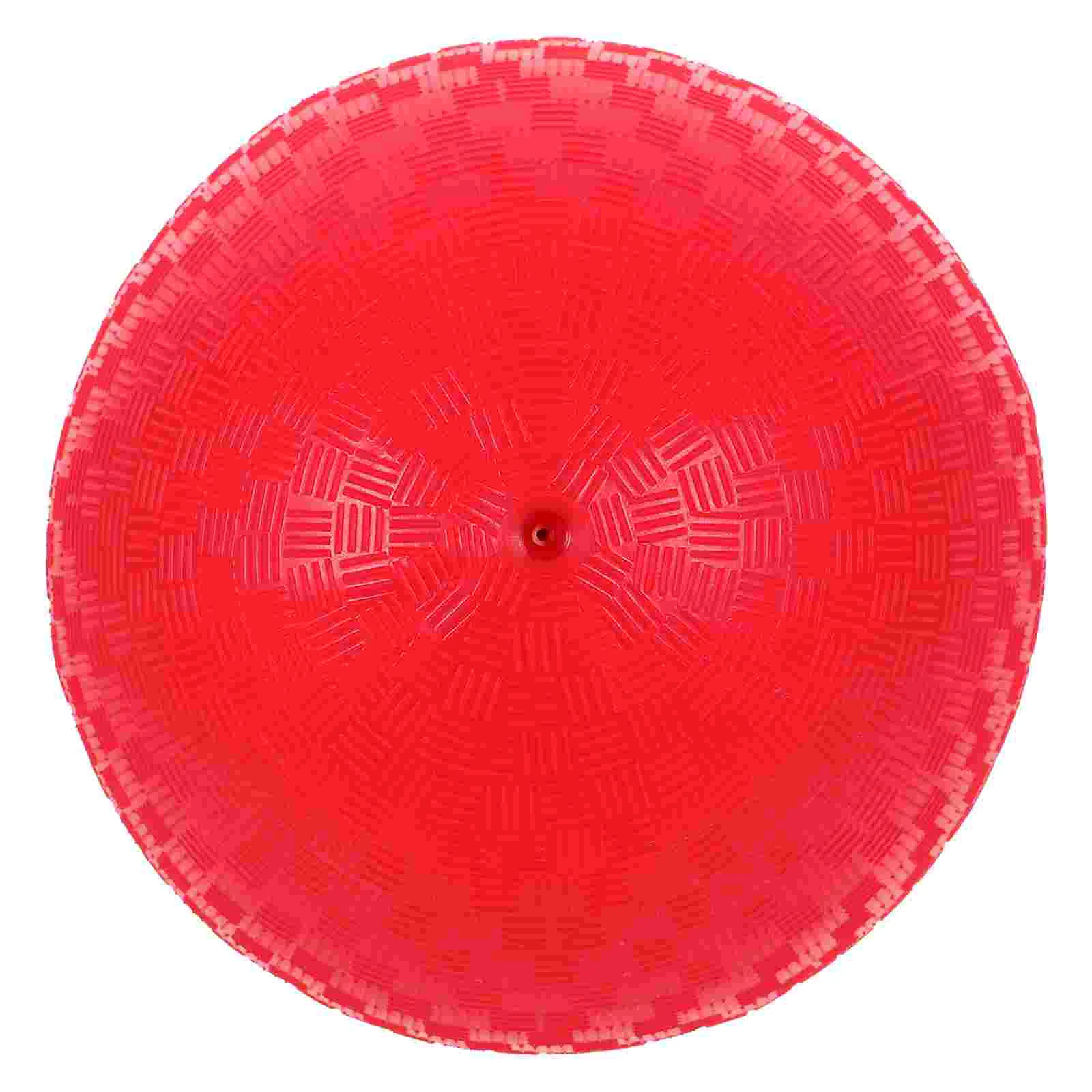outside Kids Toys Playground Ball Game Educational Patting Balls for Outdoor Red Lightweight Toddler 4