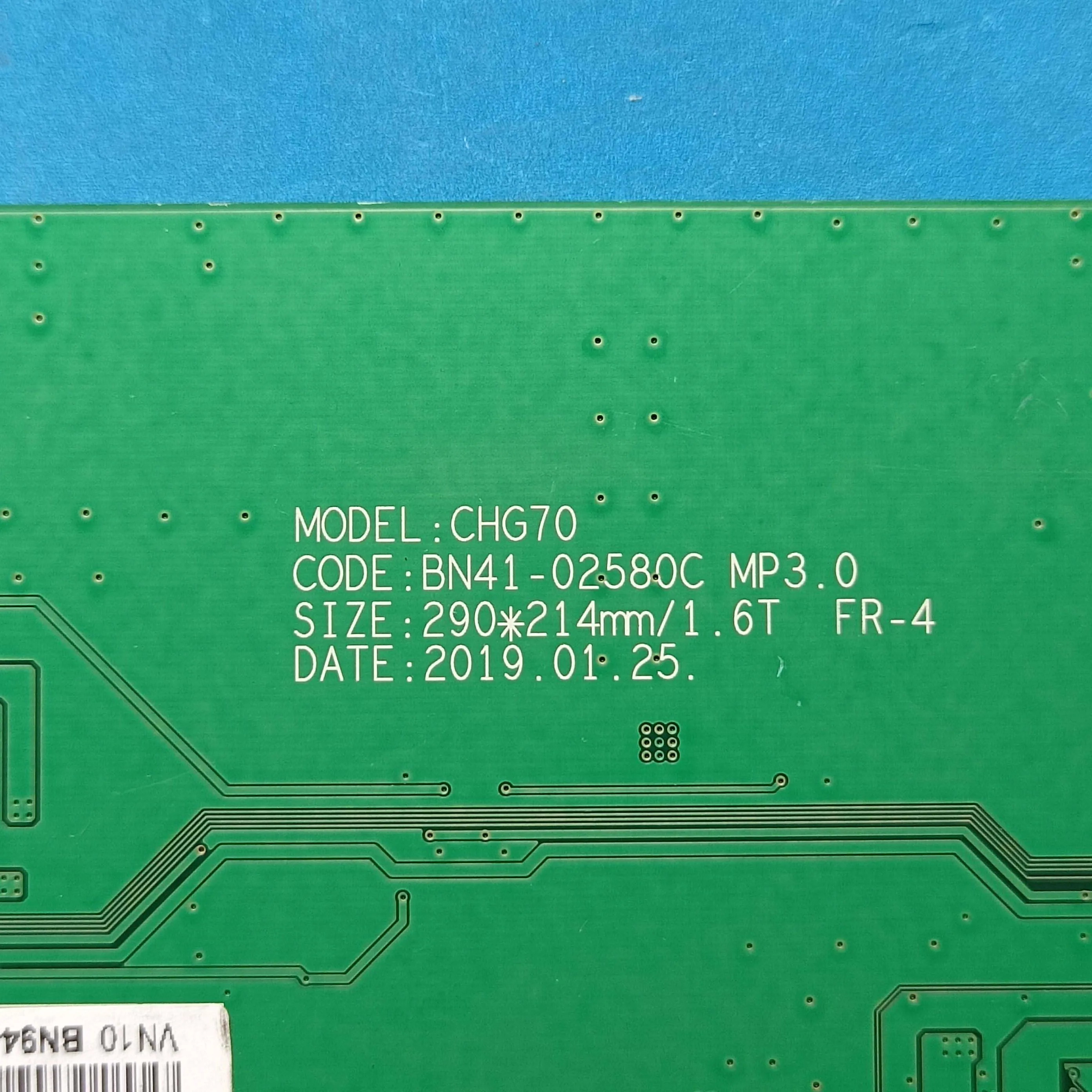 BN41-02580C BN91-18910C BN94-14765G Monitor Main Board LC49HG90DMUXEN LC49HG90DMNXZA LC49HG90DMEXXY Motherboard LC49HG90DMIXCI