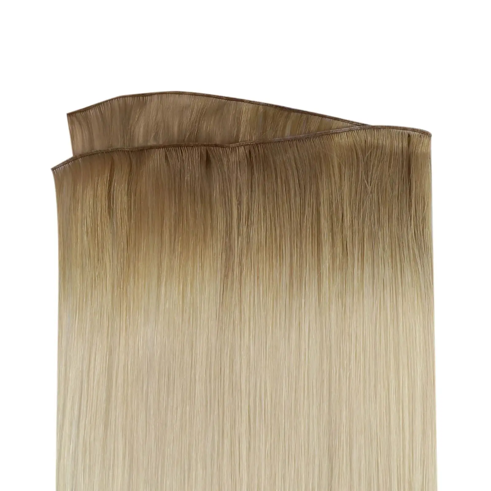 [NEW]VeSunny Virgin Genius Weft Hair Extensions 16-24inch Balayage color #R12-T60 High Quality Virgin Human Hair Bundles