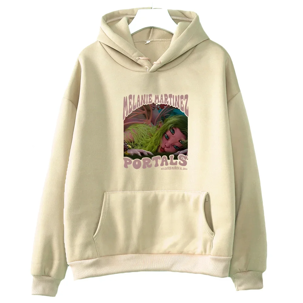 Melanie Martinez Portals Tour Sweatshirts Girls Casual Pullovers Hoody Fleece Long Sleeve Hoodie Loose Comfortable Sweatwear