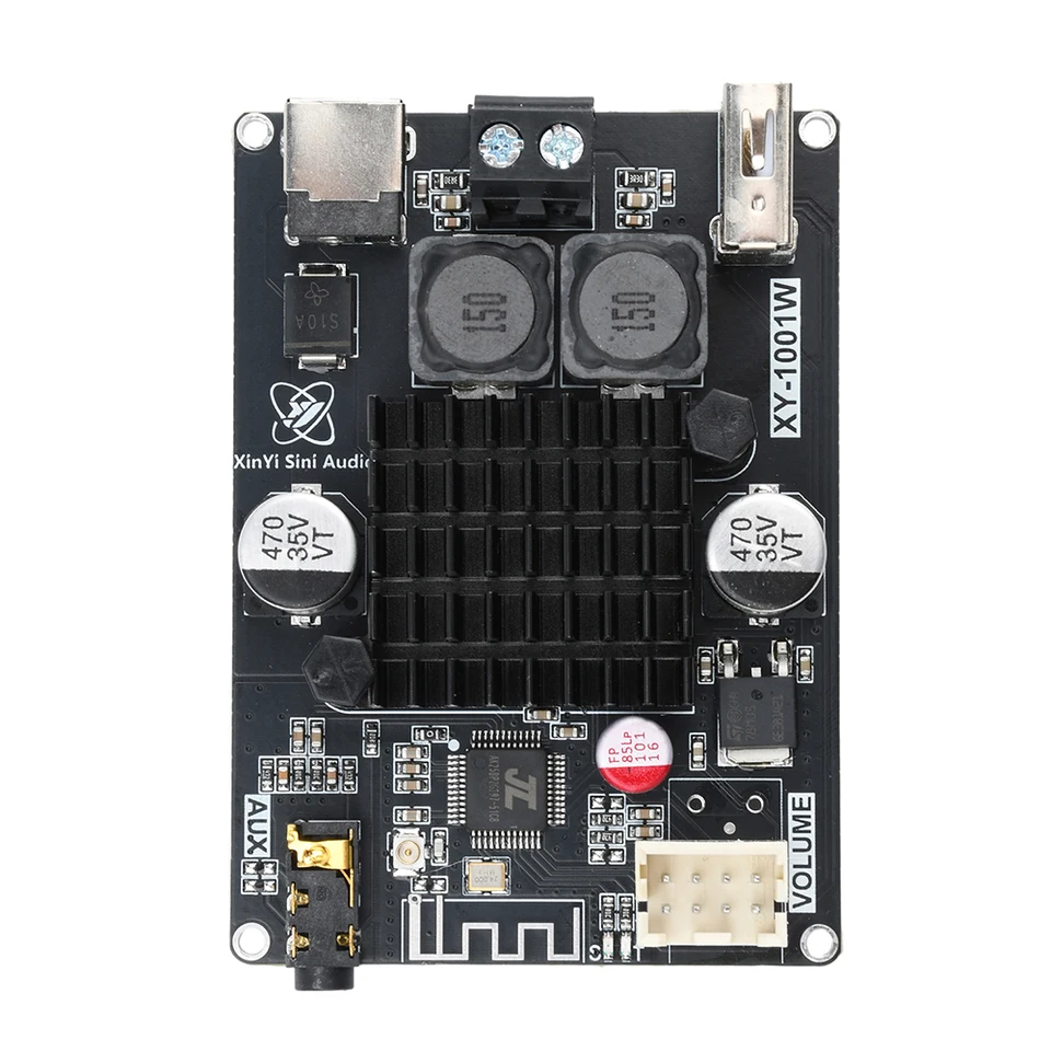 Amplificatore 100W TWS TPA3116 – Scheda Modulo Altoparlante Bluetooth Alta Potenza