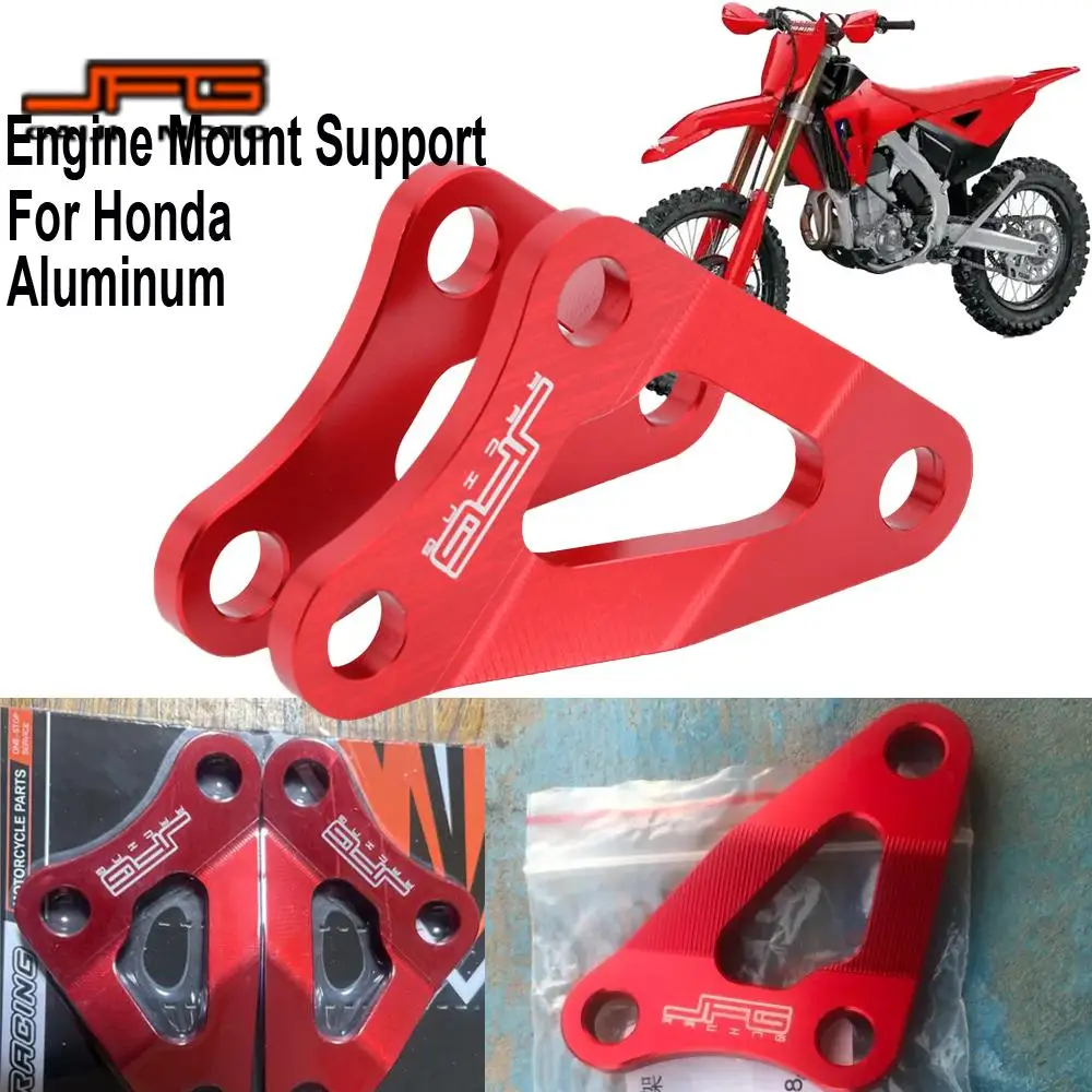 Motorcycle Aluminum Engine Mount Support Bracket For HONDA CRF150 03-09 12-17 CRF230 03-09 12-17 19 CRF230F CRF 230 230F