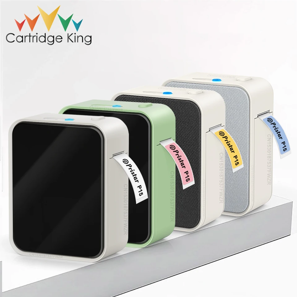 Portable Wireless Label Maker P15 Mini Printer