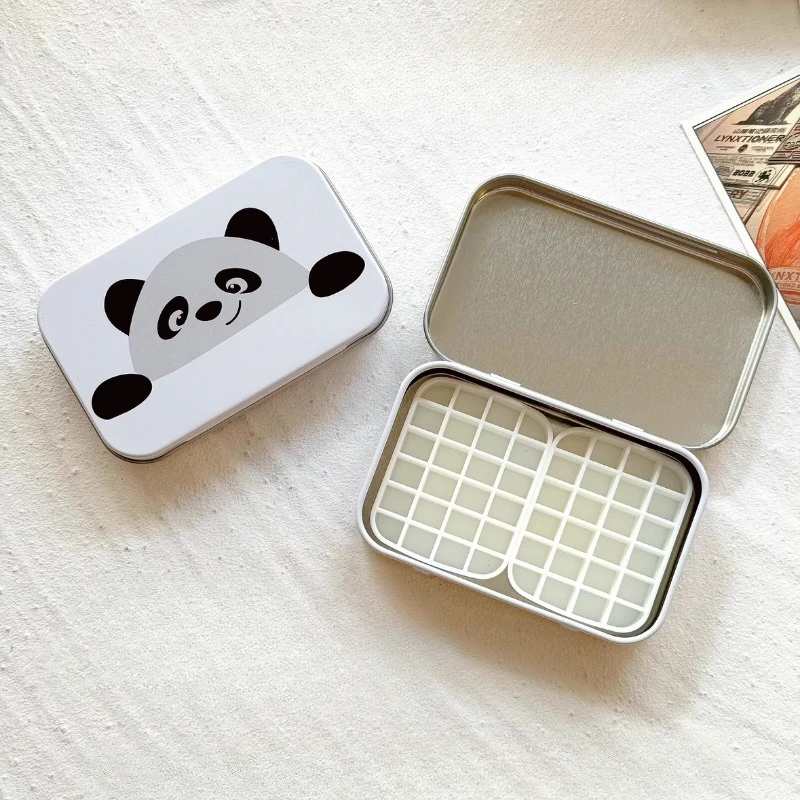 Paleta De Acuarela Vacía, Accesorios Para Estuche De Pintura