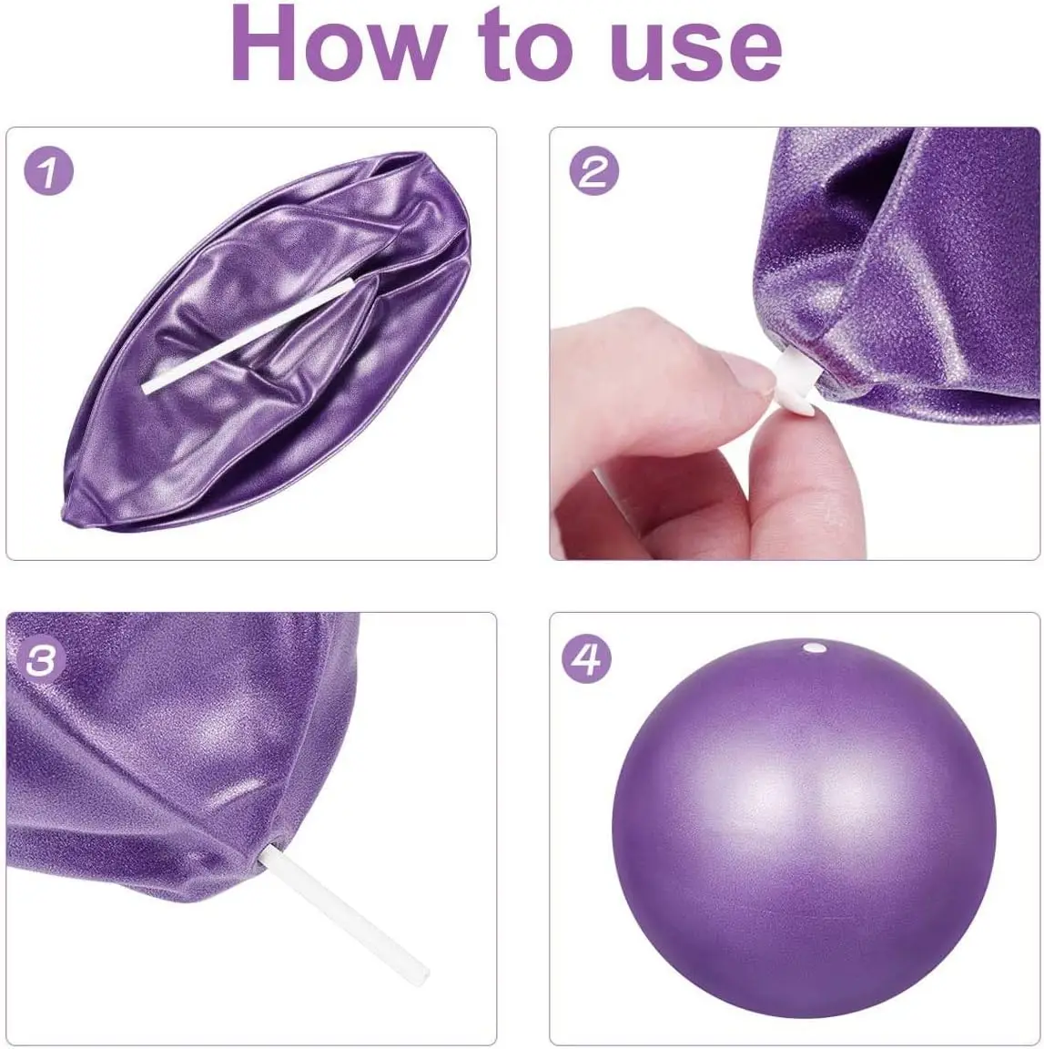 25cm Pilates Ball Explosion proof Yoga Core Ball Indoor Balance Fitness Pilates Yoga Fitness Equipment yoga ball