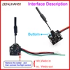 5.8G 48CH 720*480 FPV UVC OTG Phone Receiver Video Downlink and 48CH 200mW 1000TV Mini VTX Camera For RC Model Drone Car Part 5
