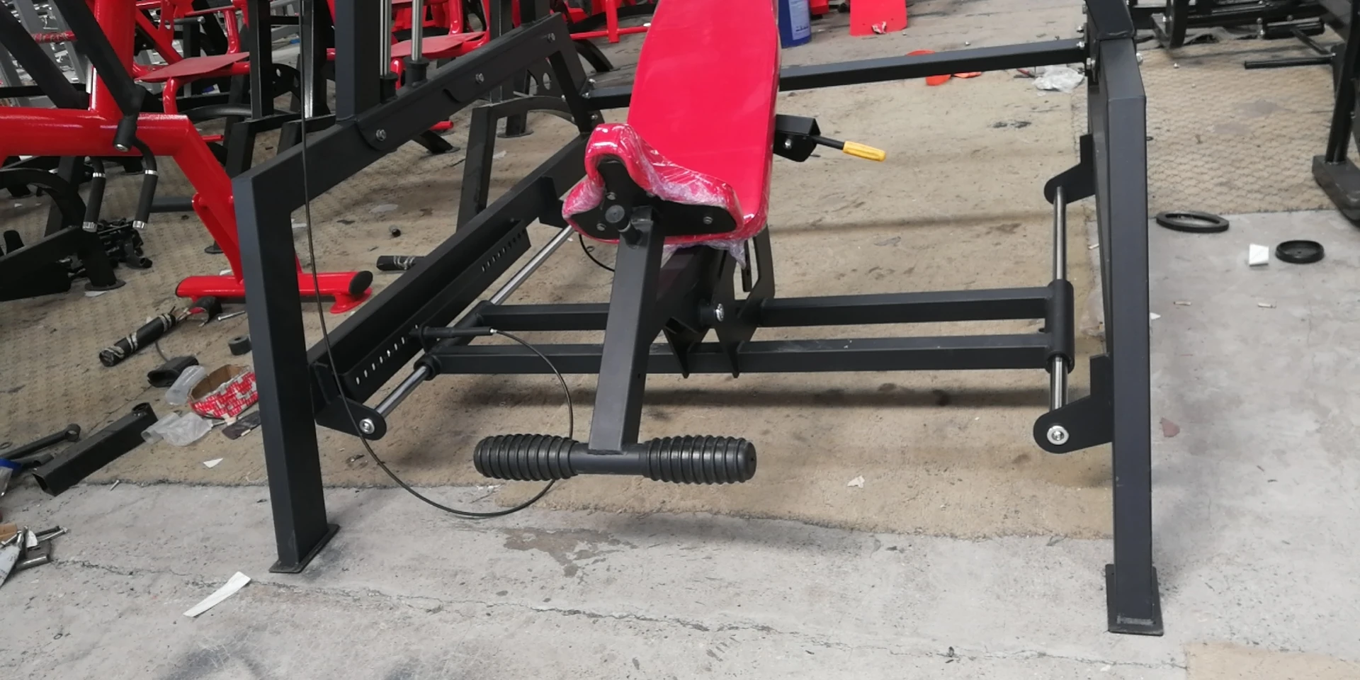 Commercial Strength Training Gym Fitness Equipment T-bar Row for gym centre