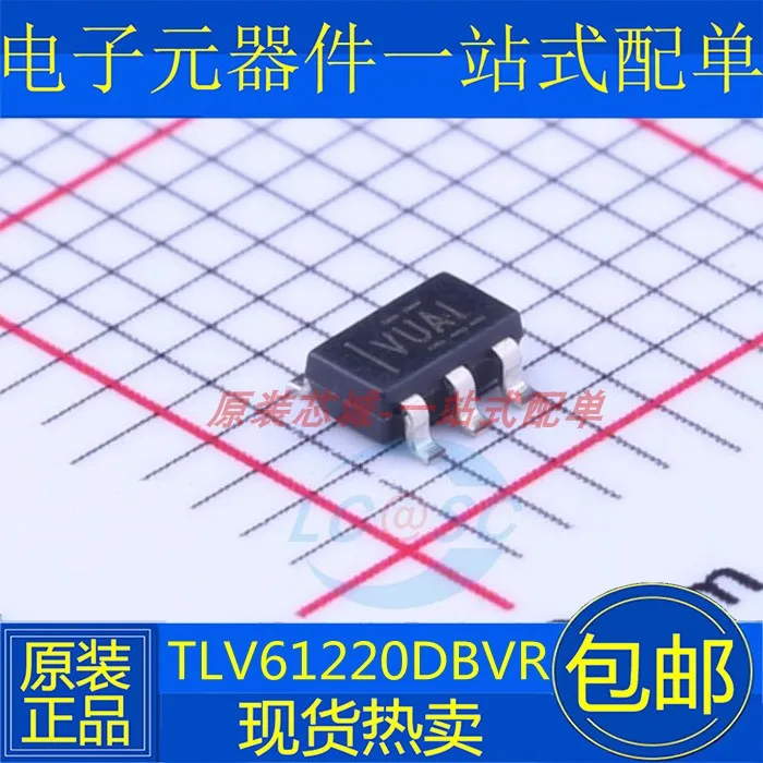 

10PCS/LOT TLV61220DBVR TLV61220DBV TLV61220DBVT VAUI
