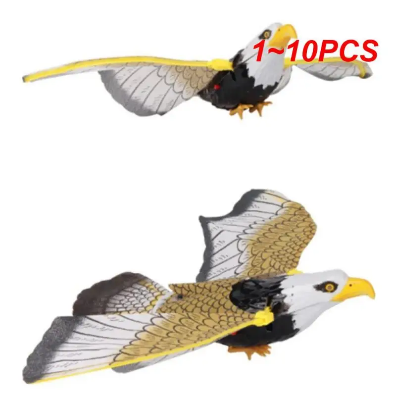 

1~10PCS Simulation Bird Interactive Cat Toys Electric Hanging Eagle Flying Bird Cat Teasering Play Cat Stick Scratch Rope Kitten