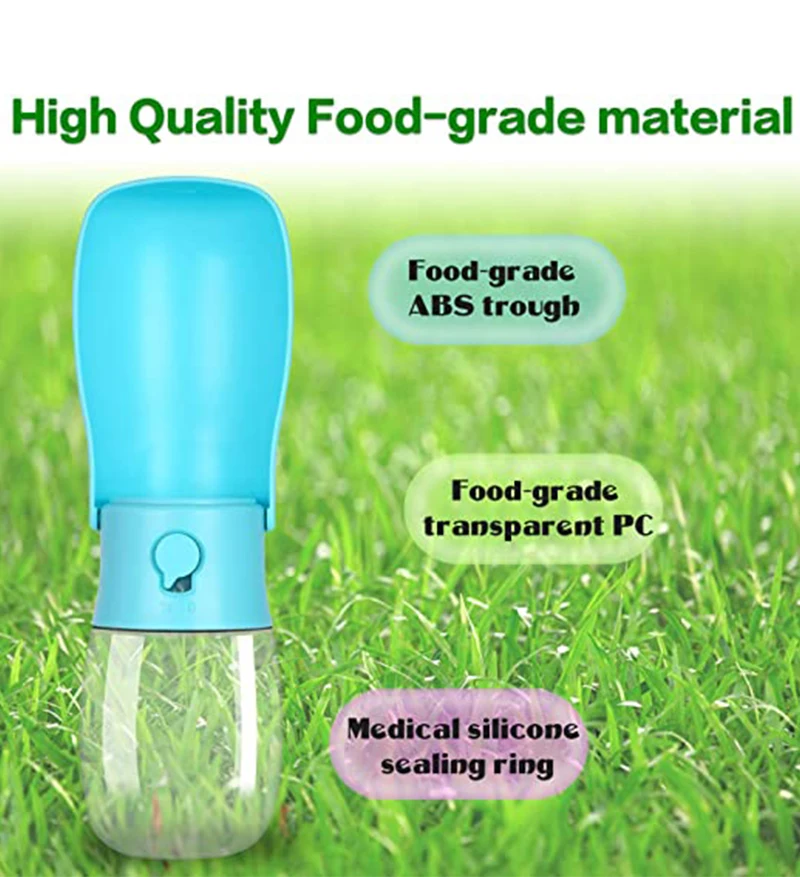 300 ml Portable Dog Water Bottle 2