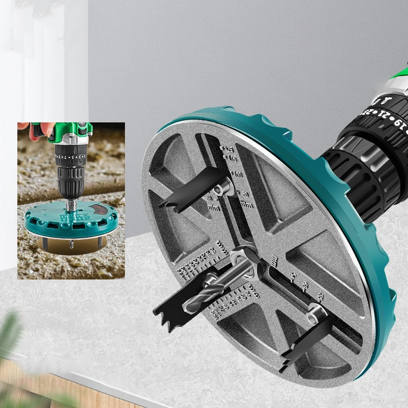 

Набор для пробивки отверстий, 45-130 мм