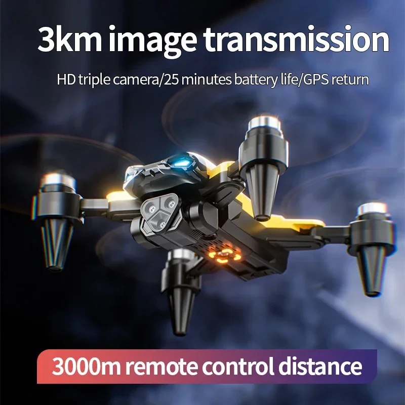 M5 Drone 8K Professional HD Dual Camera Brushless Motor 5G WIFI GPS HD Aerial Photography Dual-Camera Quadcopter drone quadcopter