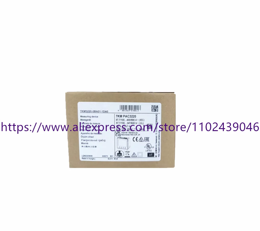 

Новинка и оригинал 7KM3220-0BA01-1DA0 【 наличие в наличии 】 Гарантия один год