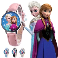 Disney Frozen Snow Princess Elsa Kids Watches Girls Children Watch Boys Gift Clock Women Sport Wrist Relogio Feminino 1