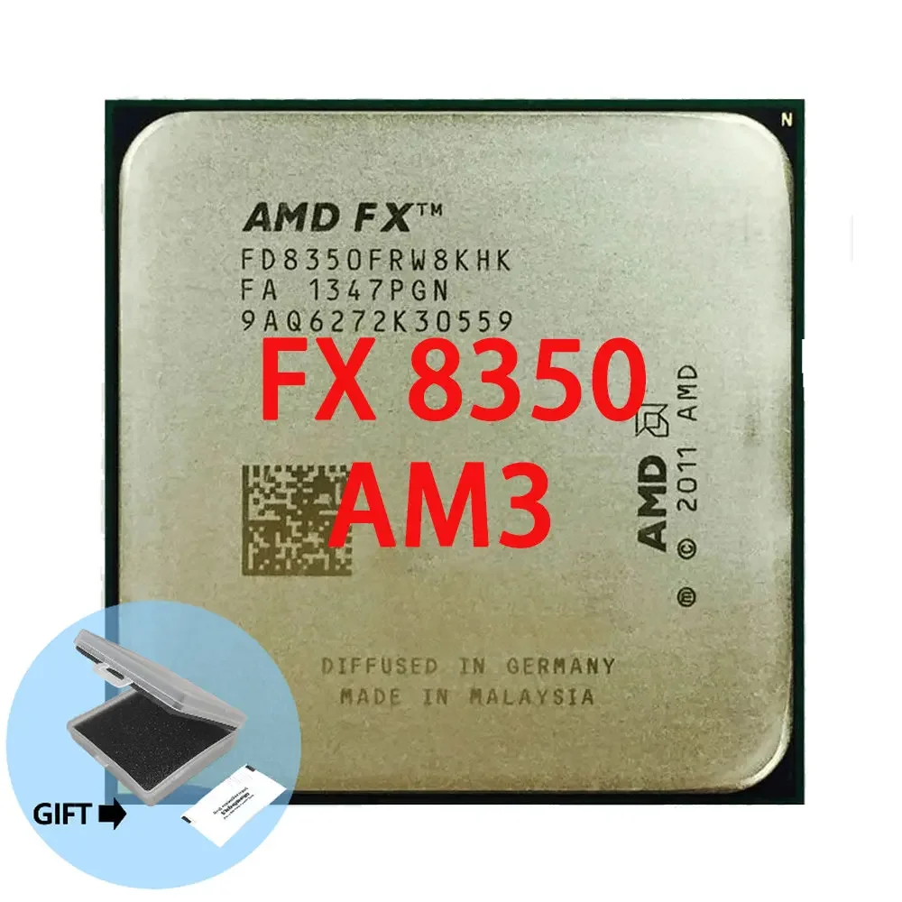 

Оригинальный AMD FX-Series FX-8350 FX 8350 FX8350 4,0G 125W FD8350FRW8KHK Socket AM3 + бесплатная доставка