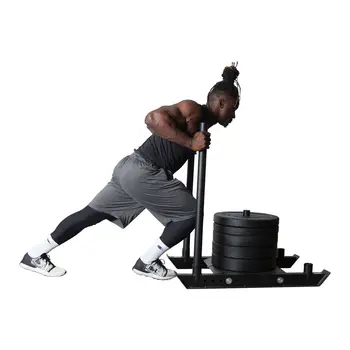 Gym Pull Sled For Weight Training Fitness Strength Sled To Improve Athletic Speed Sports & Entertainment Product 1