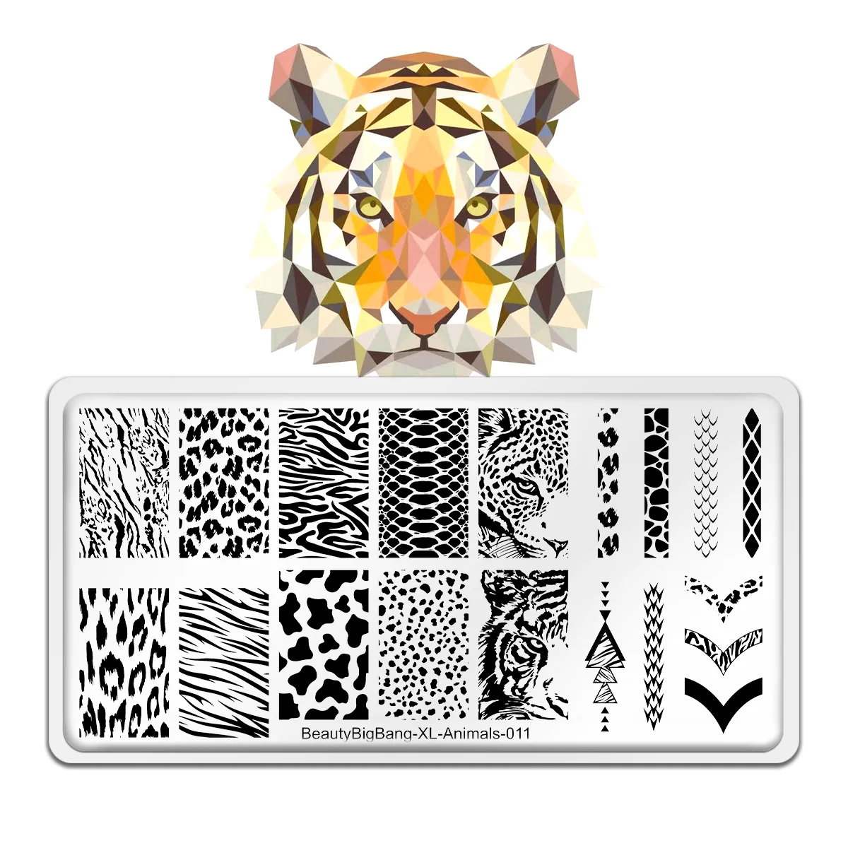 BeautyBigBang Animal Nail Stamping Plates