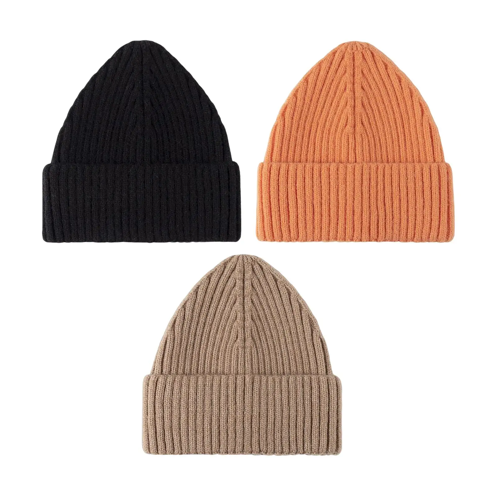 

Skull Caps Winter Knit Cap Retro Style Costume for Outdoor Men Activities